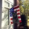 Edge Collections - 28" x 40" - Multicolor - Black Cat Decorative Sleeve Pole Flag - 1 Piece